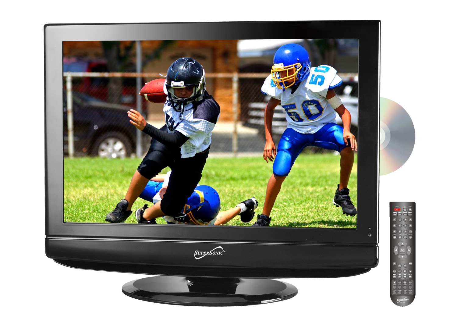 Supersonic 22" 12 Volt LCD TV with DVD